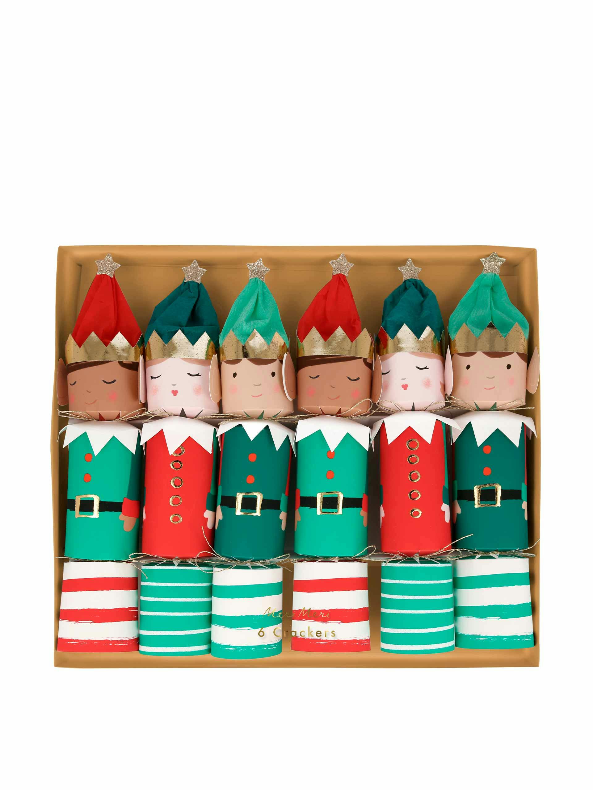 Elf Christmas crackers